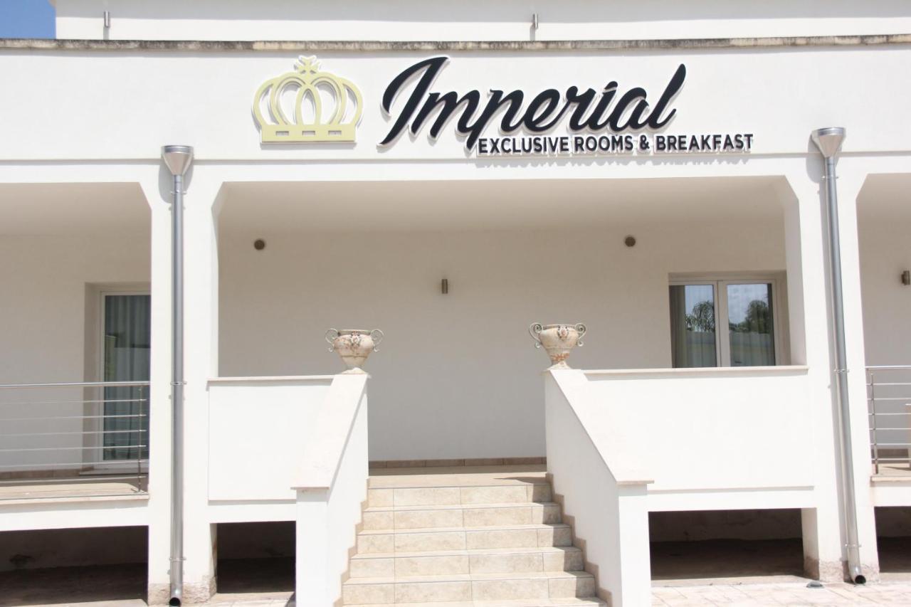 B&B Imperial Exclusive Rooms & Breakfast Порто Чезарео Екстериор снимка